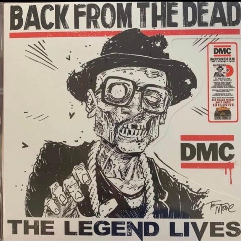 Vinyl Record RUN-DMC Limited Edition 2017